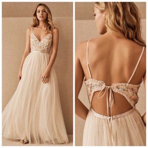 Needle & Thread Emma Ditsy Cami Maxi Dress - 4